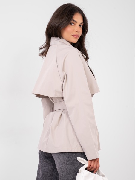 Płaszcz-IT-PL-FL10069.65-beżowy