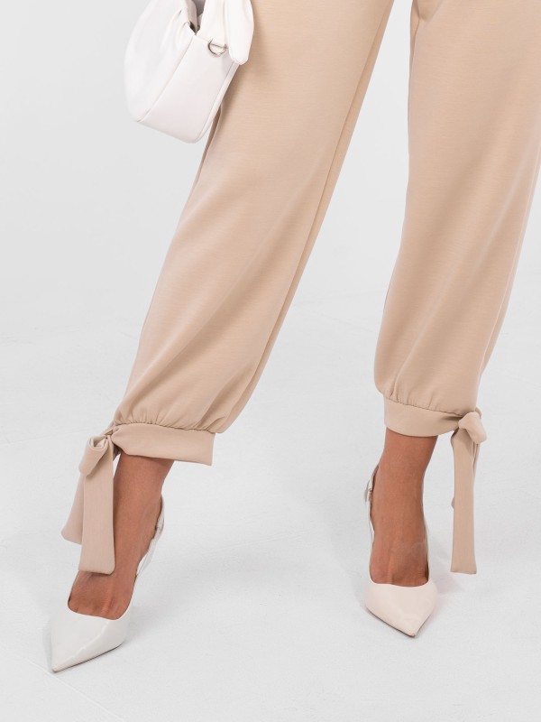 Spodnie-IT-SP-9987.16-beżowy