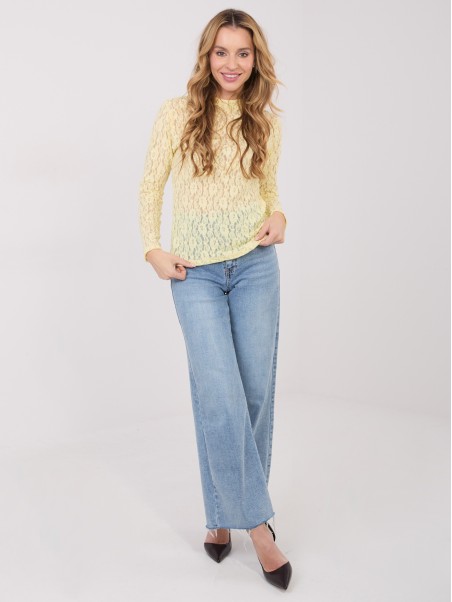 Bluzka-IT-BZ-9962.98-jasny żółty