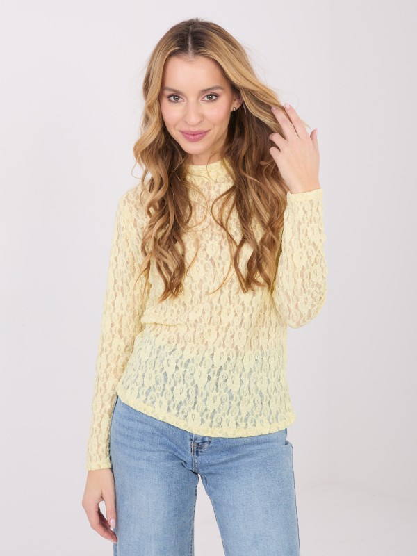 Bluzka-IT-BZ-9962.98-jasny żółty
