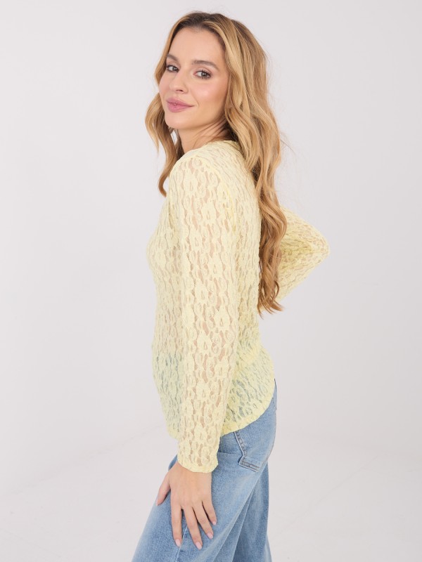 Bluzka-IT-BZ-9962.98-jasny żółty