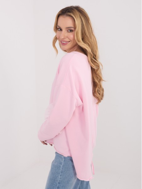 Bluzka-IT-BZ-6693.70-jasny różowy