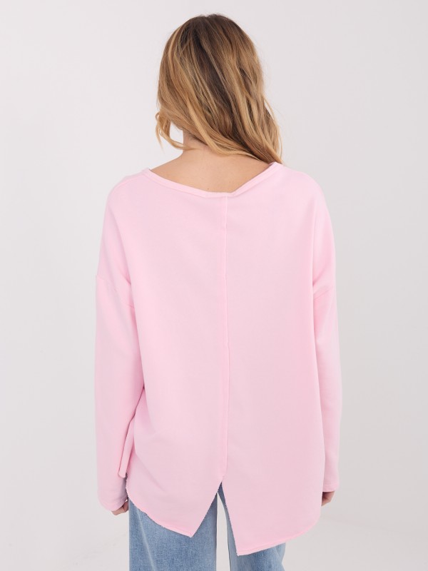 Bluzka-IT-BZ-6693.70-jasny różowy