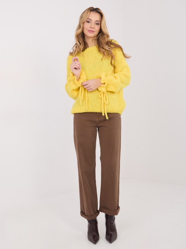 Sweter-MI-SW-1512.28-żółty 2