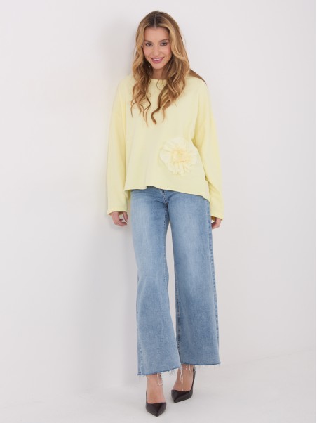 Bluzka-IT-BZ-6694.69-jasny żółty