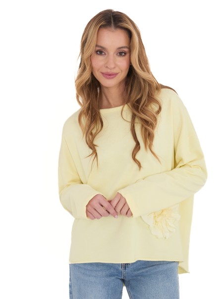 Bluzka-IT-BZ-6694.69-jasny żółty