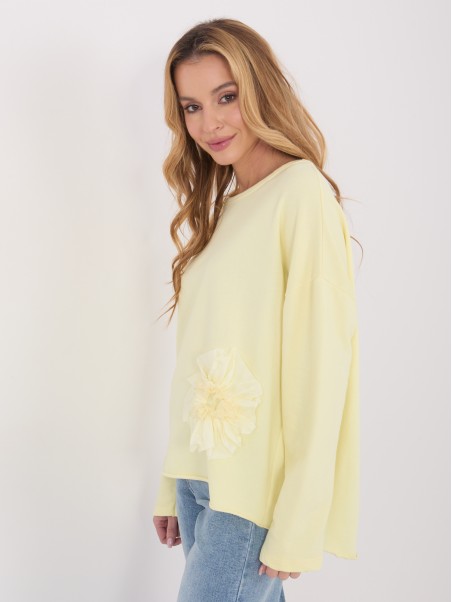 Bluzka-IT-BZ-6694.69-jasny żółty