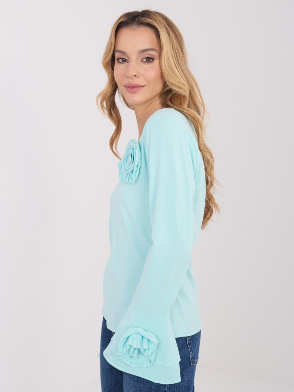 Bluzka-IT-BZ-22139.55-mietowy