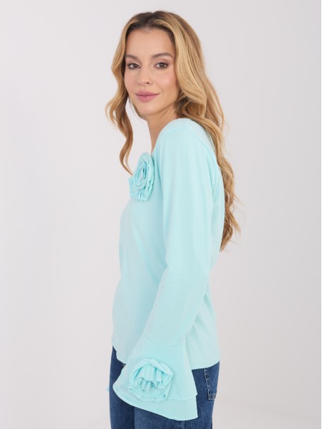 Bluzka-IT-BZ-22139.55-mietowy