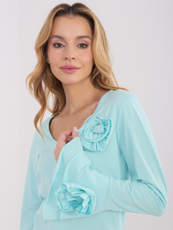 Bluzka-IT-BZ-22139.55-mietowy 2