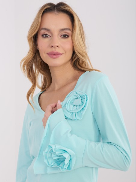 Bluzka-IT-BZ-22139.55-mietowy