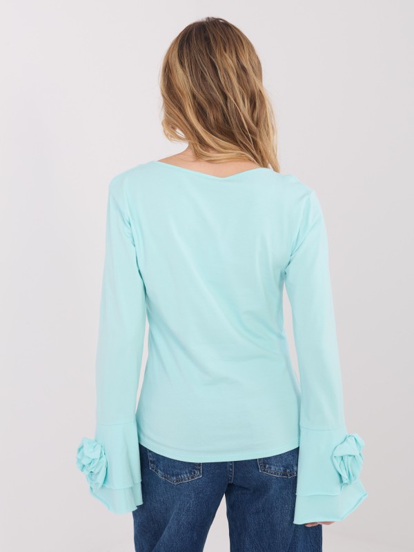 Bluzka-IT-BZ-22139.55-mietowy