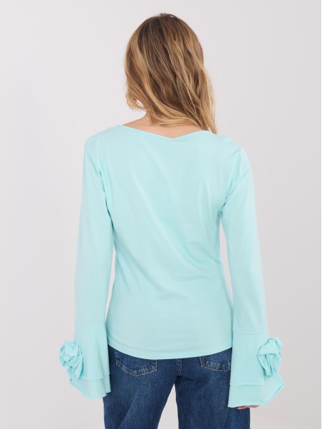 Bluzka-IT-BZ-22139.55-mietowy