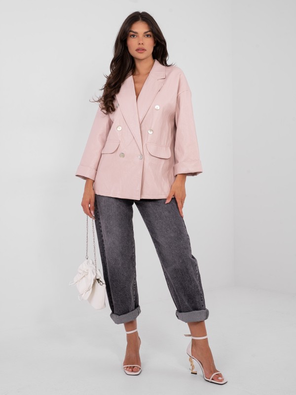 Marynarka-IT-MA-FL10061.51-jasny różowy