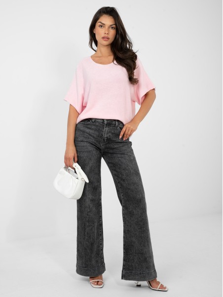 Megztinis-IT-SW-0811.82P-šviesiai rožinis