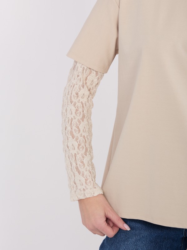 Bluzka-MI-BZ-4227.61-beżowy