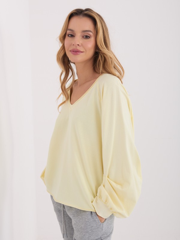 Bluzka-IT-BZ-6465-1.65-jasny żółty