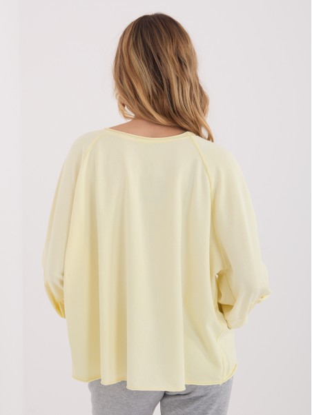 Bluzka-IT-BZ-6465-1.65-jasny żółty