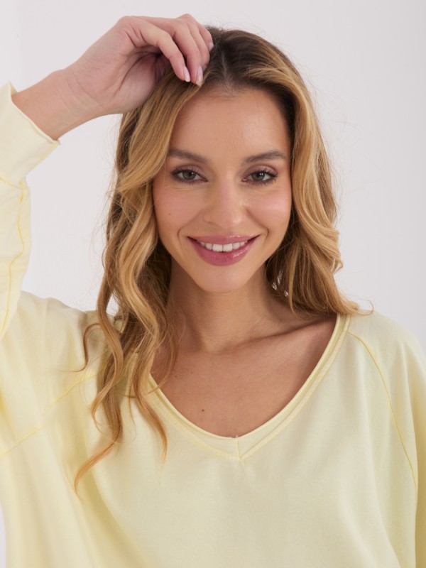 Bluzka-IT-BZ-6465-1.65-jasny żółty