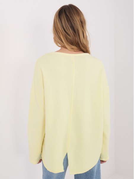 Bluzka-IT-BZ-6693.70-jasny żółty
