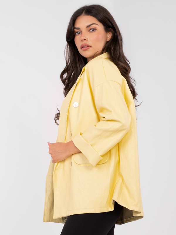 Marynarka-IT-MA-FL10061.51-jasny żółty