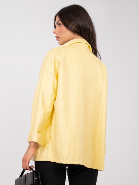 Švarkas-IT-MA-FL10061.51-šviesiai geltona