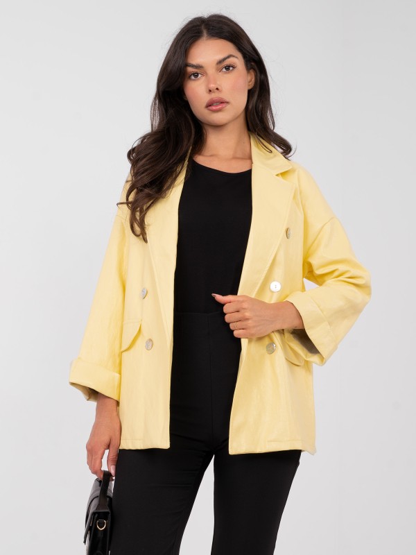 Marynarka-IT-MA-FL10061.51-jasny żółty