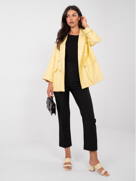 Švarkas-IT-MA-FL10061.51-šviesiai geltona