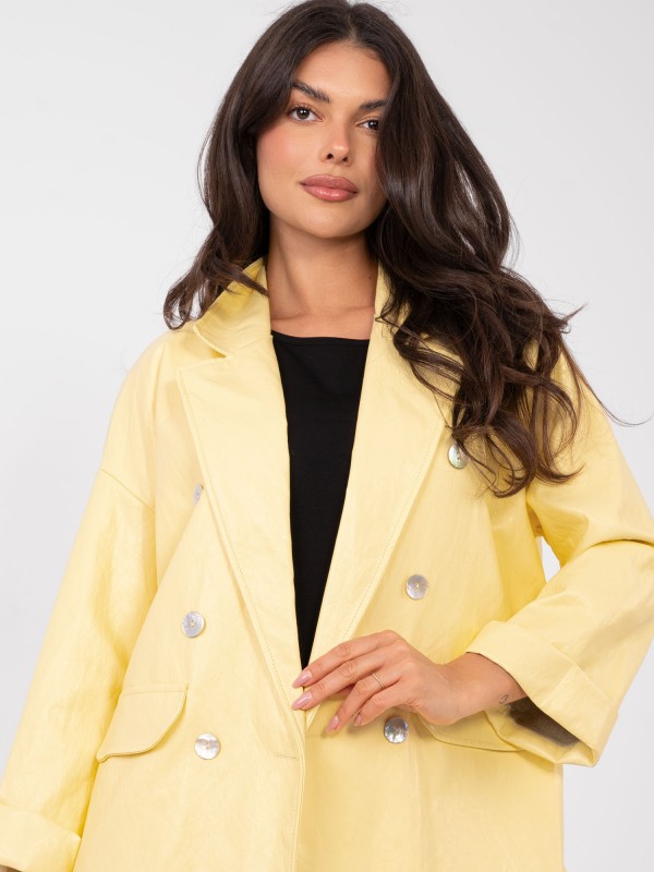 Marynarka-IT-MA-FL10061.51-jasny żółty