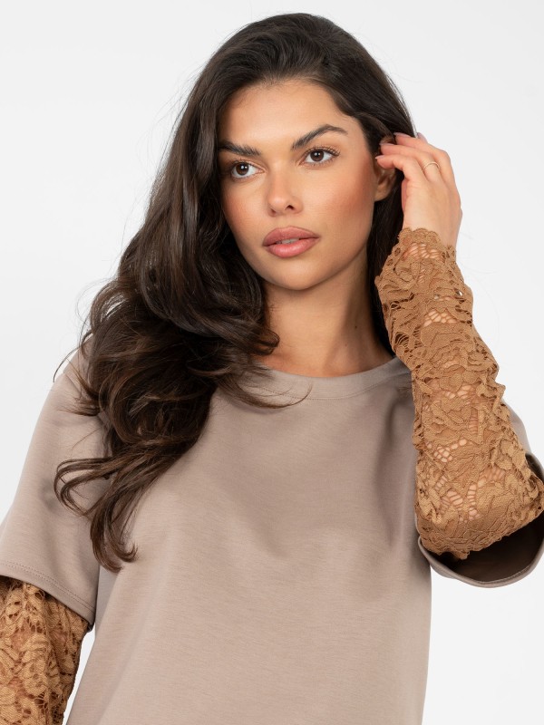 Bluzka-IT-BZ-22128.27-ciemny bezowy