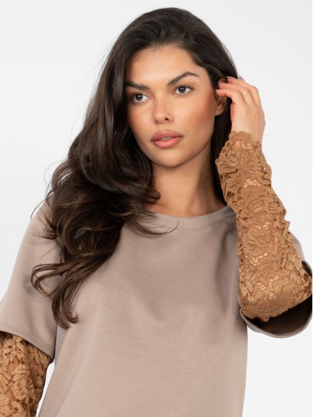 Bluzka-IT-BZ-22128.27-ciemny bezowy