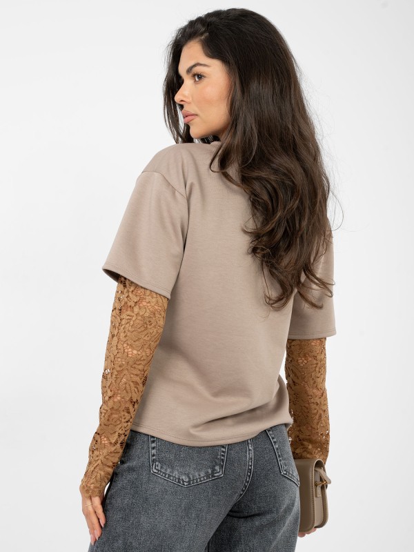 Bluzka-IT-BZ-22128.27-ciemny bezowy 2