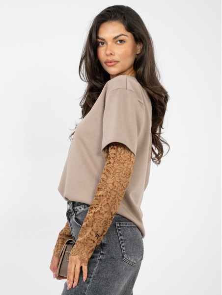 Bluzka-IT-BZ-22128.27-ciemny bezowy