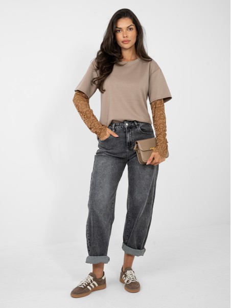 Bluzka-IT-BZ-22128.27-ciemny bezowy