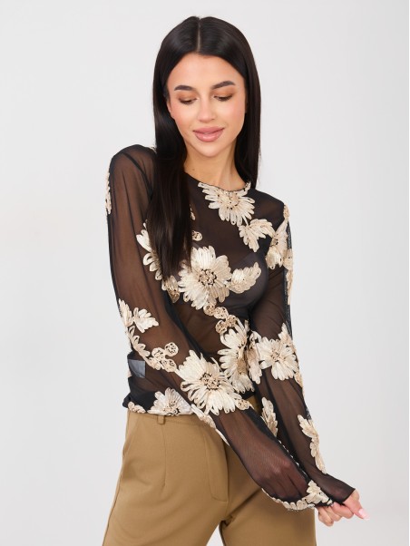 Palaidinė-IT-BZ-22125.60-juoda-smėlio spalvos