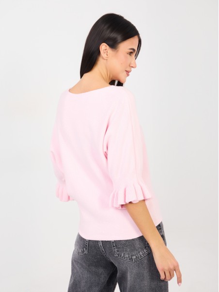 Megztinis-IT-SW-99244.65-šviesiai rožinis