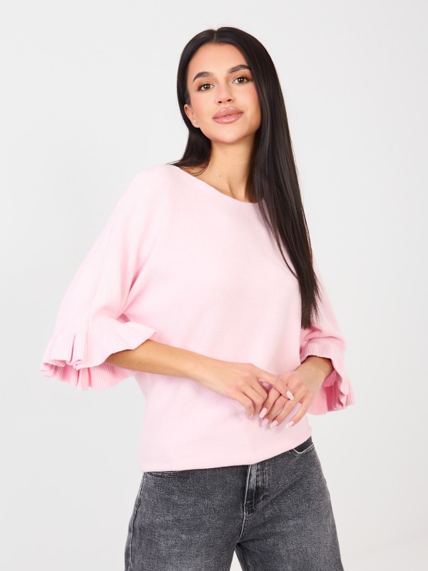 Megztinis-IT-SW-99244.65-šviesiai rožinis