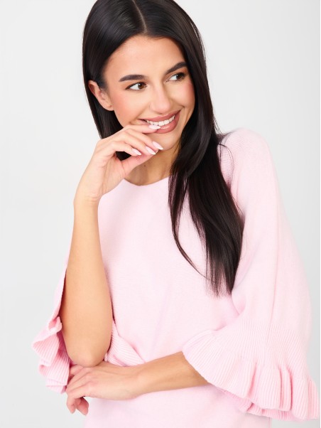 Megztinis-IT-SW-99244.65-šviesiai rožinis