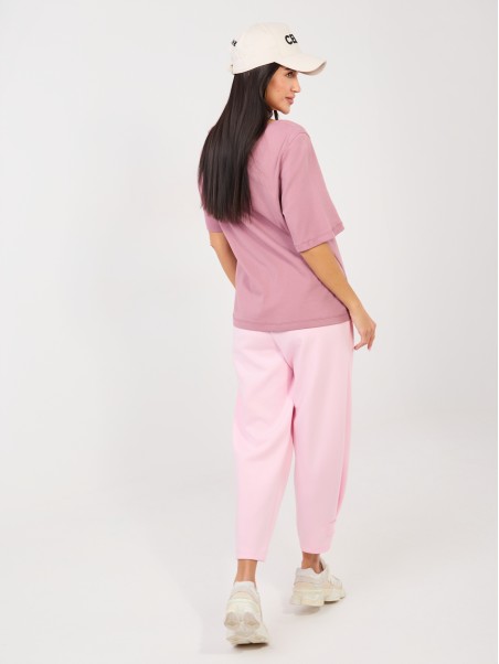 Spodnie-MI-SP-P6224.71-jasny różowy