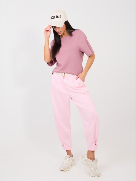 Spodnie-MI-SP-P6224.71-jasny różowy