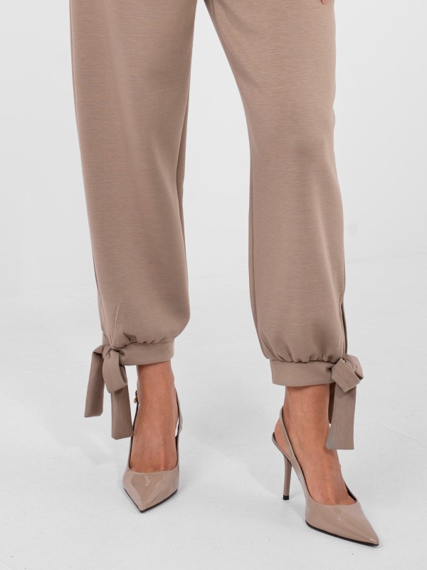 Spodnie-IT-SP-9987.16-ciemny bezowy