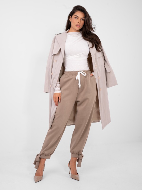 Spodnie-IT-SP-9987.16-ciemny bezowy