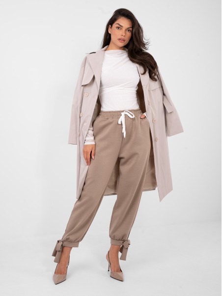 Spodnie-IT-SP-9987.16-ciemny bezowy