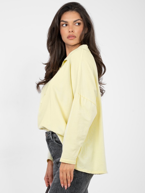 Bluzka-IT-BZ-6697.30-jasny żółty