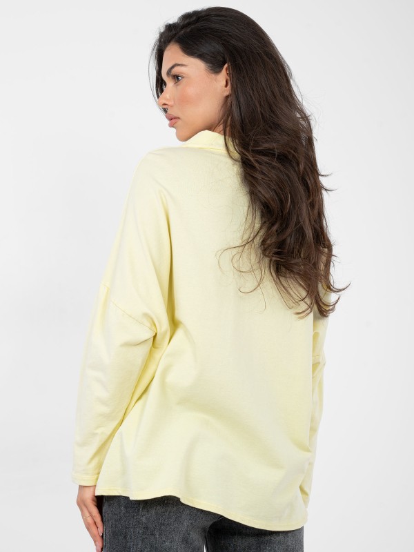 Bluzka-IT-BZ-6697.30-jasny żółty