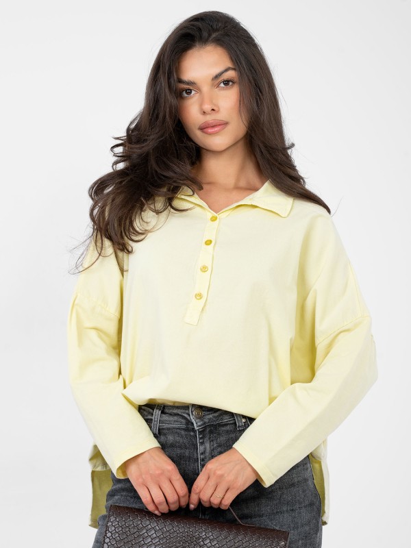 Bluzka-IT-BZ-6697.30-jasny żółty