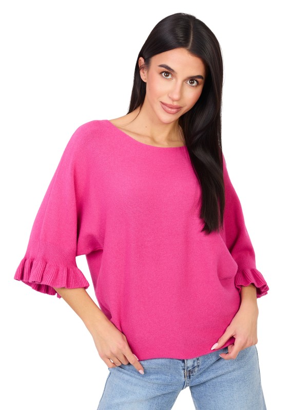 Sweter-IT-SW-99244.65-fuksjowy