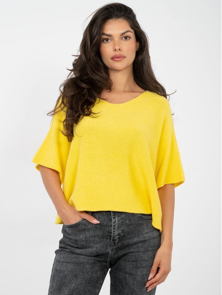 Sweter-IT-SW-0811.88P-żółty