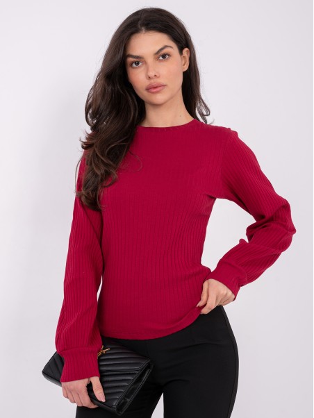 Bluzka-RV-BZ-A1052.00-bordowy