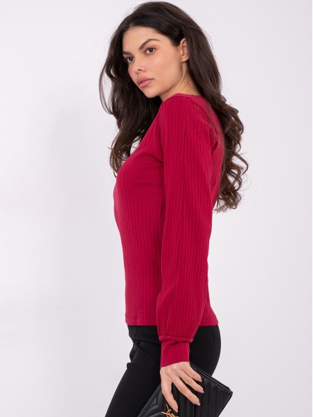 Bluzka-RV-BZ-A1052.00-bordowy